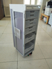 Half Size Airline Aviation Trolley with Transparent door