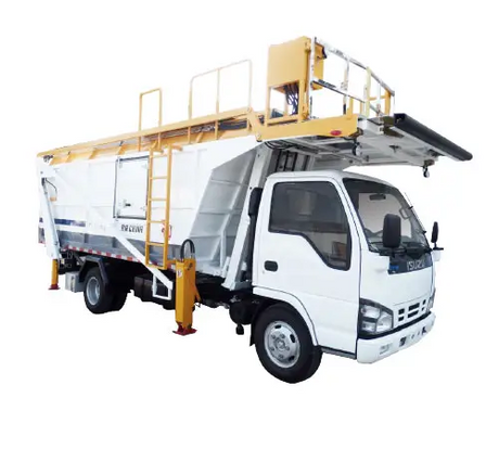Aircraft Air Refuse Rubbish Receiving Vehicle Truck for Airport