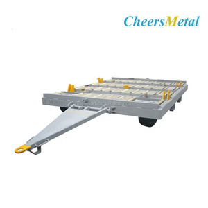 Container Pallet Dolly for Airport Aviation Cargo