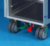Half Size Food Beverage Catering Trolley for Airport Airline Aircraft Galley