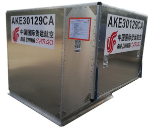 Airport Aviation ULD Equipment Airplane AKE Metal Container