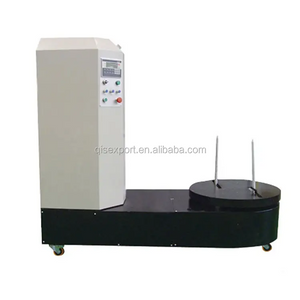 Airport Ground Luggage Baggage Wrapping Machine