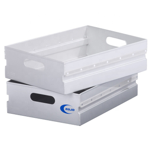 Airline Aircraft Aluminum Drawer for ATLAS Galley Food Meal Catering Trolley