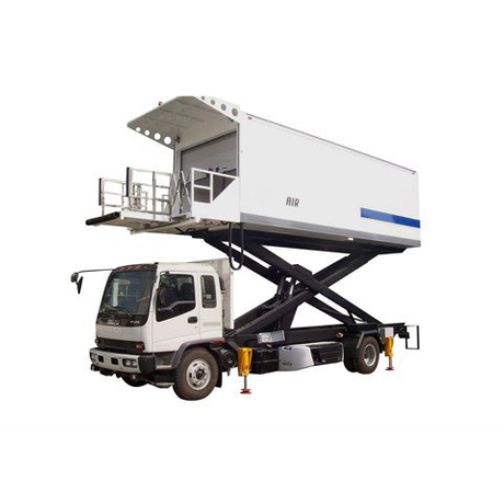 Airport Aviation Aircraft Food Meal Catering Truck Vehicles
