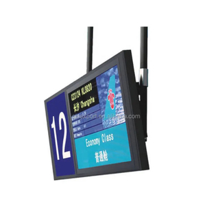 Airport Flight Information Display LED Screen