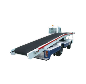 Airport Aviation Baggage Cargo Conveyor Belt Loader Vehicle