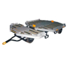 Airport Aircraft Conveyor Trailer Baggage Pallet Transport Dolly