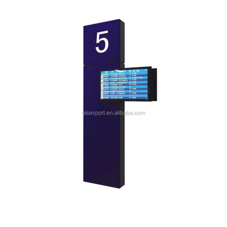 Airport Aviation Outdoor Flight Information Display for Airport
