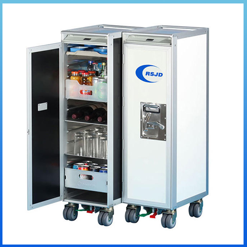 Airline Meal Service Trolley Cart 6