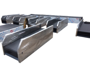Airport Aviation Luggage Check In Conveyor Weighing Belt