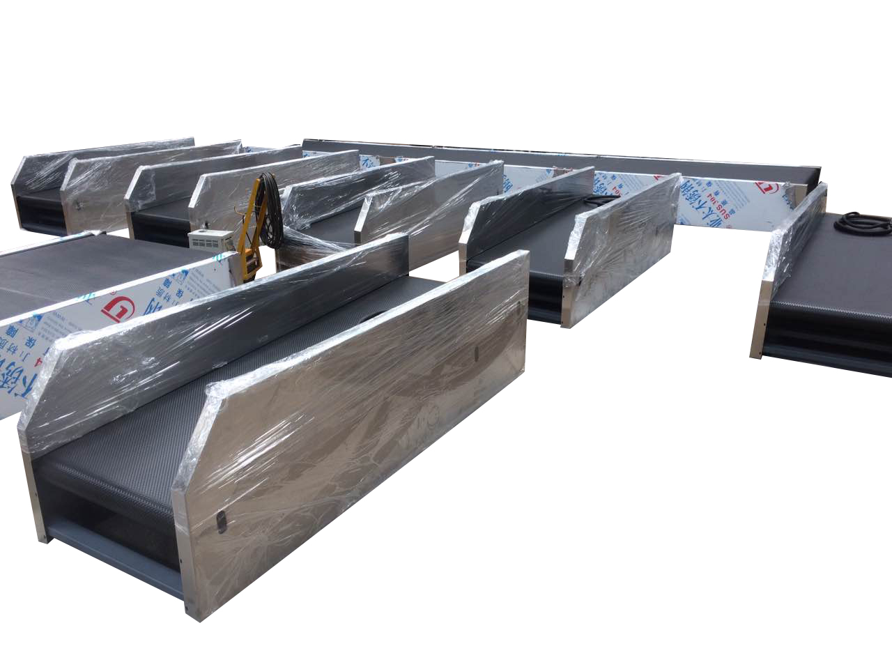 Baggage Check-In Scale Weighing Conveyor for Airport
