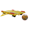 Airport Aircraft Conveyor Trailer Baggage Pallet Transport Dolly