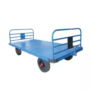 Airport Aviation Conveyor Trailer Baggage Pallet Transport Dolly