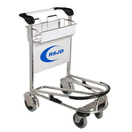 Stainless Steel Airport Trolley, ST-B