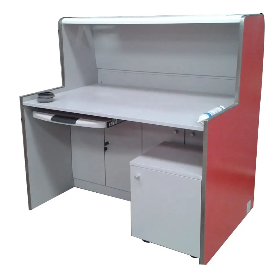 Airport Ground Desk Equipment Custom Baggage Luggage Ticket Check-In Counter