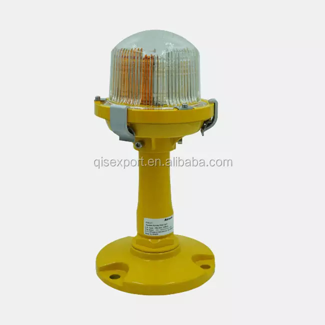 Airport Aviation Ground Signs Runway Obstruction Light