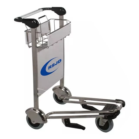 Stainless Steel Airport Trolley, ST-5