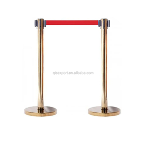 Portable Metal Queue Line Stand for Airport