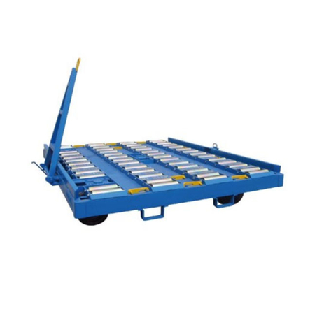 1.6T Airport Aviation Aircraft Container Conveyor Trailer Pallet Dolly
