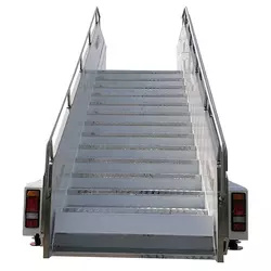 Runway Self-propelled Passenger Stairs for Large Aircrafts