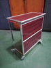 Airline Aircraft Folding Trolley Airplane Galley Foldable Trolley
