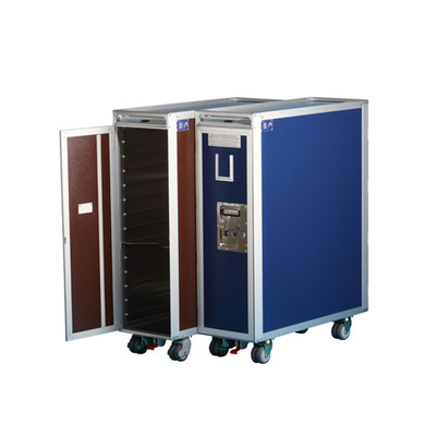 4 Wheels Aluminum Airline Trolley