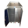 Airline Aircraft Aluminum Coffee Trolley Cart for Airport Bus Station Train Station