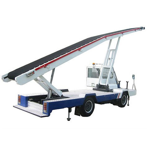 Aviation Airport Ground Luggage Cargo Loader Conveyor Belt Vehicle