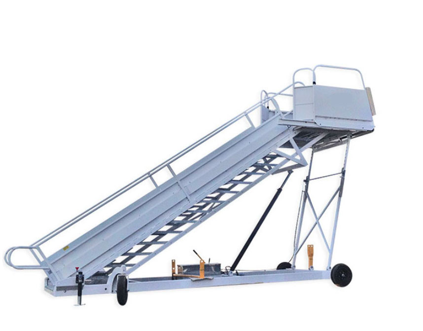 Airport Aviation Ground Gangway Equipment Handy Ladder Passenger Boarding Stair