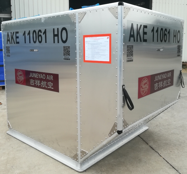 Aviation Air Cargo Luggage ULDs Equipment AKE Container