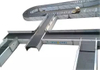 Airport Baggage Handling Conveyor Turntable Belt System