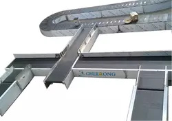 Loading Stainless Steel Belt Conveyor for Airport