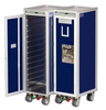 Airline Airplane Galley Cart Food Beverage Catering Trolley With Brake