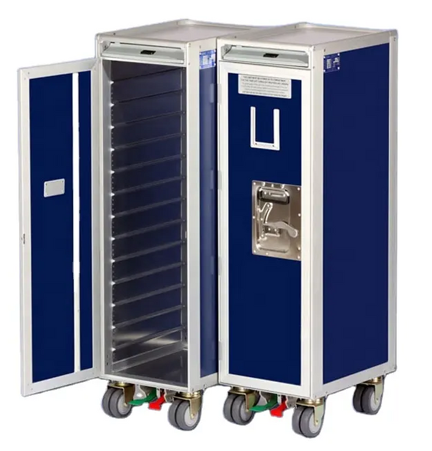 ATLAS Airline Aircraft Food Meal Catering Trolley
