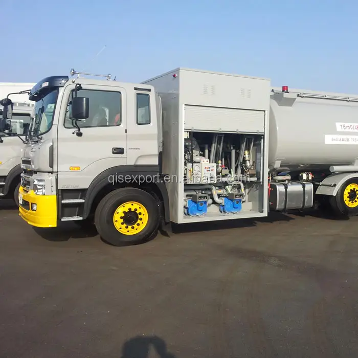 Airport Aviation Ground Fuel Truck Vehicle
