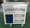 Train Railway Bus Station Aircraft Food Meal Beverage Hand Trolley Cart