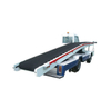Aviation Airport Passenger Luggage Conveyor Belt Loader Vehicle