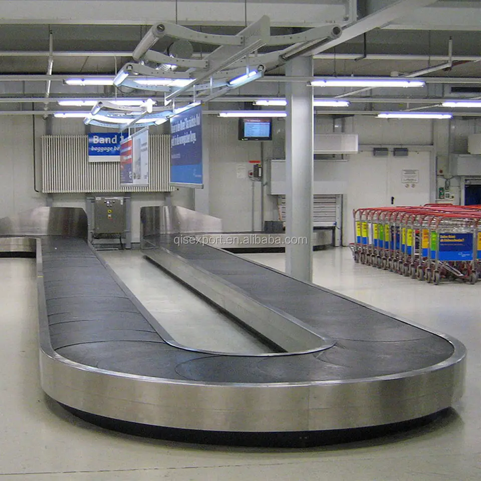 Airport Aviation Aircraft Belt System Cargo Carousel Conveyor Belt
