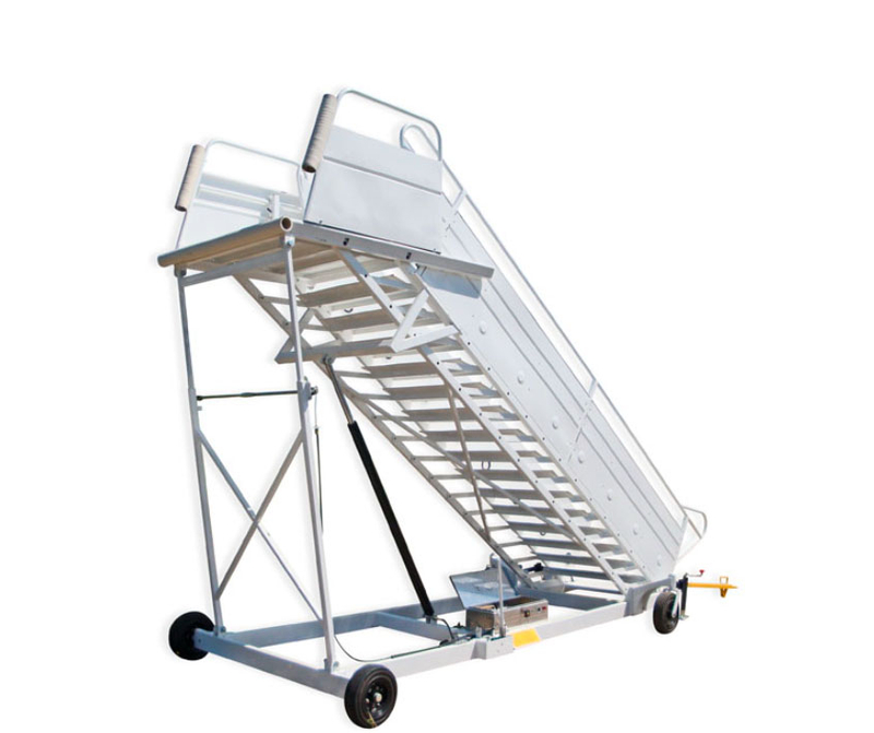 Airport Aviation Ground Gangway Equipment Handy Ladder Passenger Boarding Stair