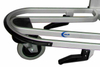 Airport Ground Passenger Luggage Trolley With Basket