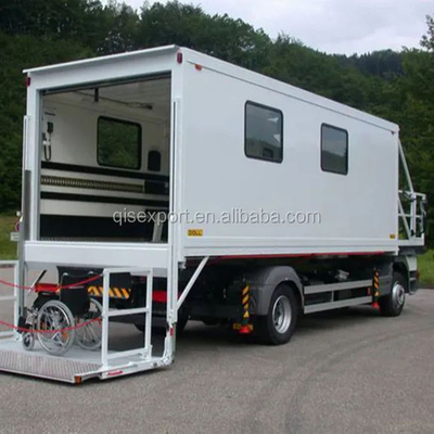 Airport Aviation Handicapped Boarding Auxiliary Truck Medical Service Vehicle