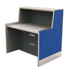 Airport Ground Custom Counter Luggage Ticket Check In Equipment Desk Counter