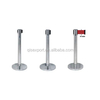 Portable Metal Queue Line Stand for Airport