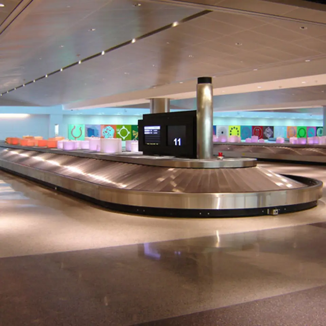 Airport Aviation Baggage Luggage Carousel Conveyor Belt