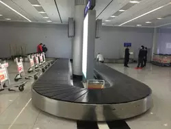 Airport Aviation Ground Conveyor Belt System Equipments Luggage Conveyors