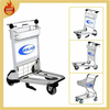 4 Caster Stainless Steel Landside Airport Trolley