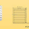 Atlas Airline Oven Rack