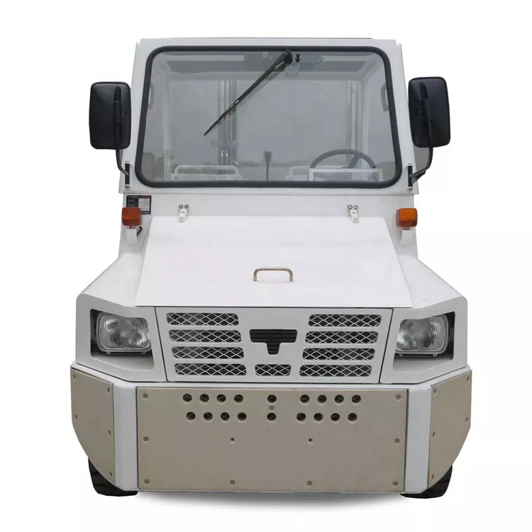 GSE Aircraft Airport Baggage Towing Tractor with Cabin