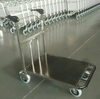 Airport Aviation Stainless Steel Heavy Hand Trolley