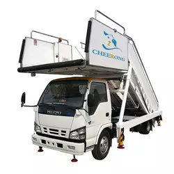 Airport Aircraft Automatic Stair Truck